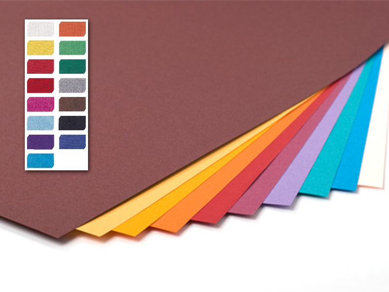 Χαρτόνια κανσόν σε 15 χρώματα