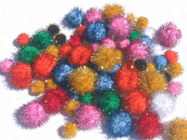 Pom poms